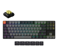 Keychron K1X UltraSim Milk Banana Switch WhiteBacklight MacOS&Win 80% K1X-A4 - 1345124 - zdjęcie 2